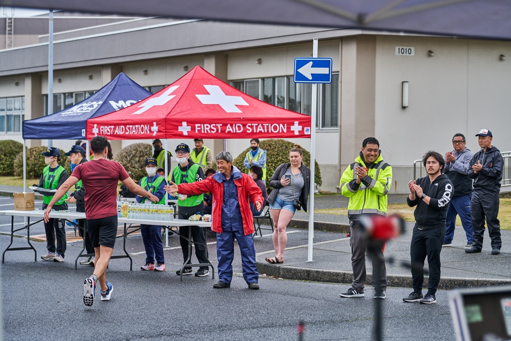 Marine Corps Air Station Iwakuni 34th annual triathlon