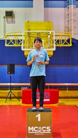 Americans, Japanese compete together in 32nd Annual MCAS Iwakuni Triathlon (Inside Iwakuni Radio News)