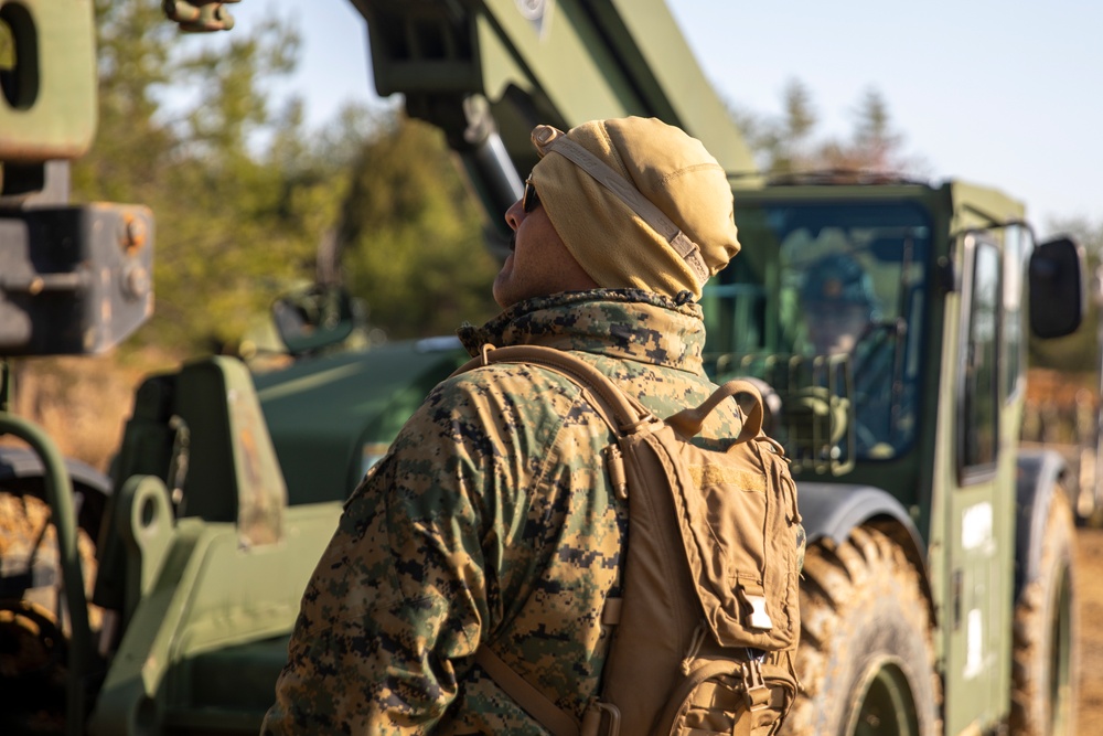 Putting in Work: Marine Wing Support Squadron 171 participates in Kamoshika Wrath 23.5