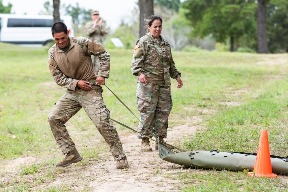 Texas Military Department’s 2023 Best Warrior Competition