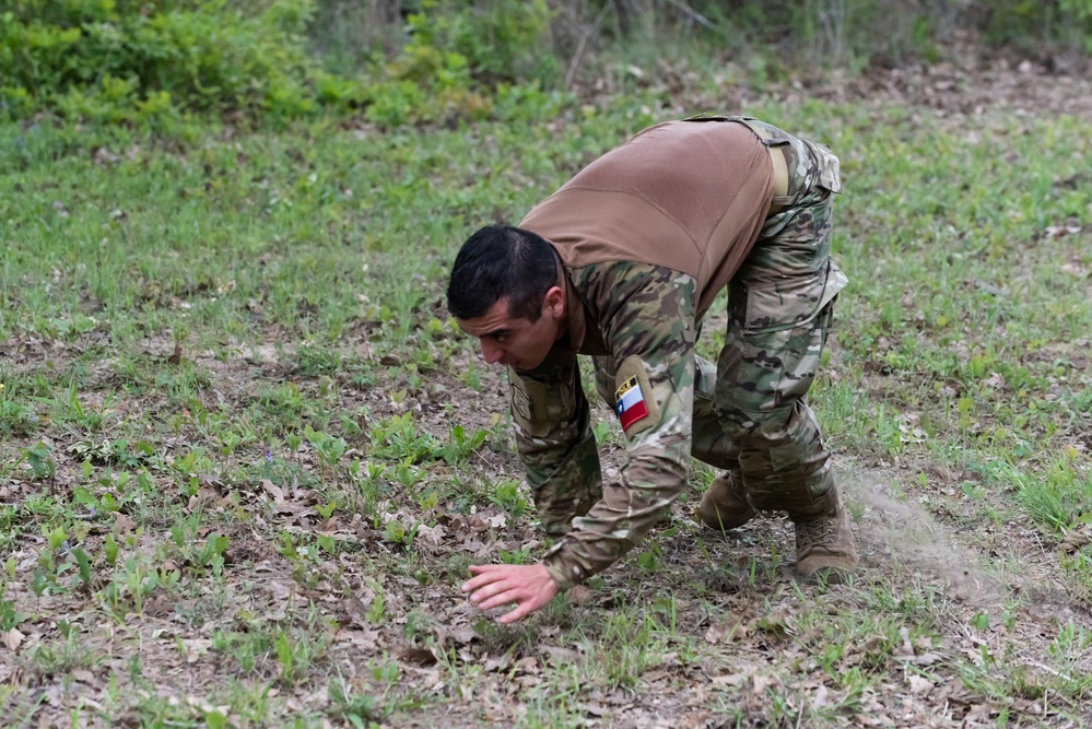 Texas Military Department’s 2023 Best Warrior Competition