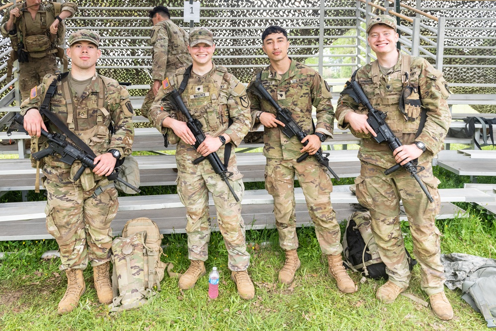 Texas Military Department’s 2023 Best Warrior Competition