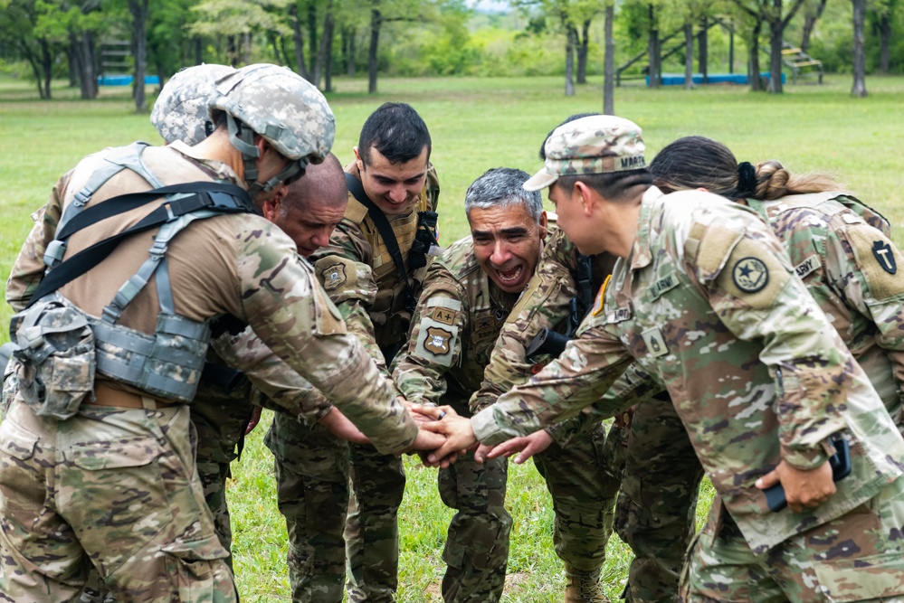 Texas Military Department’s 2023 Best Warrior Competition