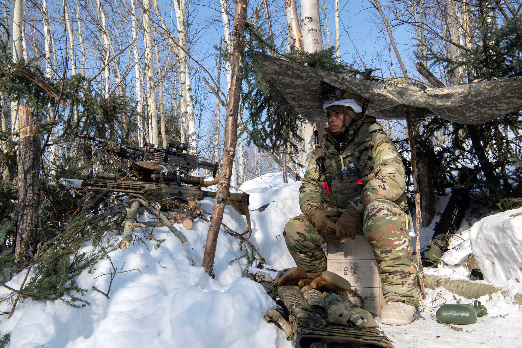 DVIDS - Images - 11th Airborne Division Soldiers prepare for