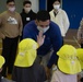 Game on!: Volunteers from Marine Corps Air Station Iwakuni visit Ekimae Hoikuen Preschool