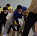 Game on!: Volunteers from Marine Corps Air Station Iwakuni visit Ekimae Hoikuen Preschool