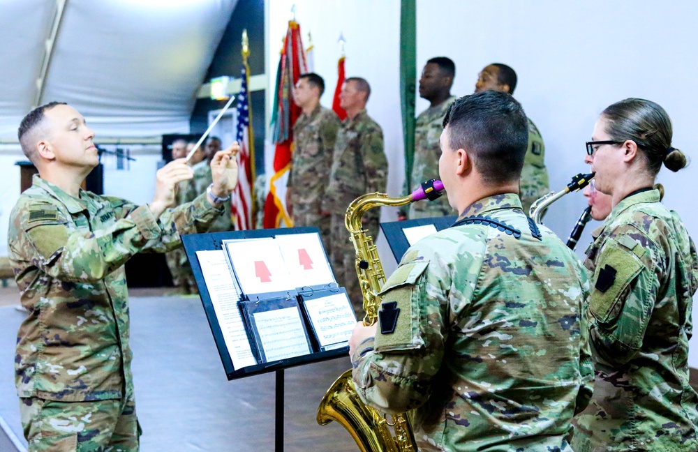 168th Engineer Brigade Transfer of Authority Event