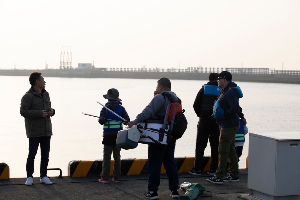 Harbor opens for recreational fishing