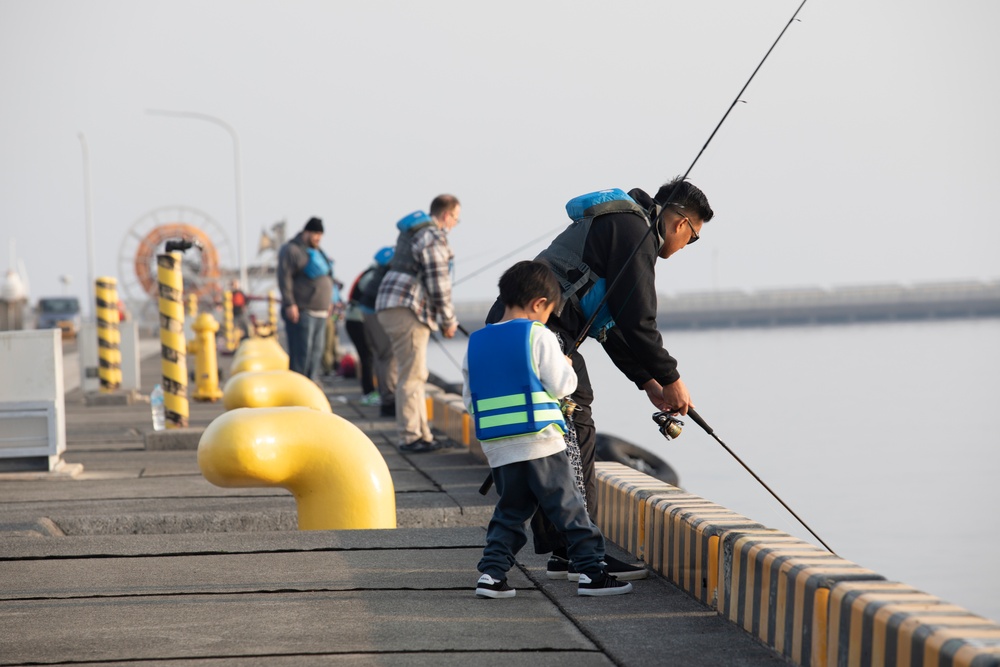 Harbor opens for recreational fishing