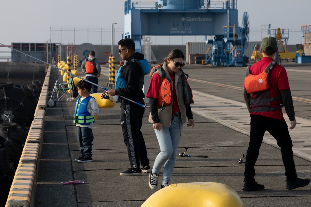 Harbor opens for recreational fishing