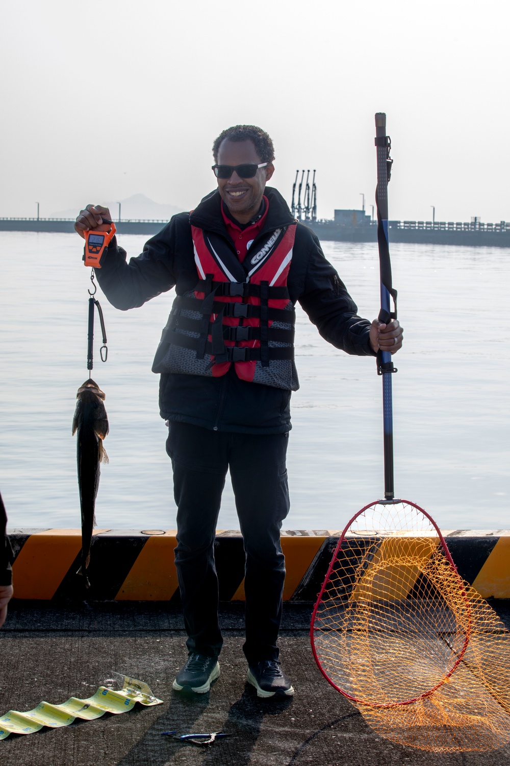 Harbor opens for recreational fishing