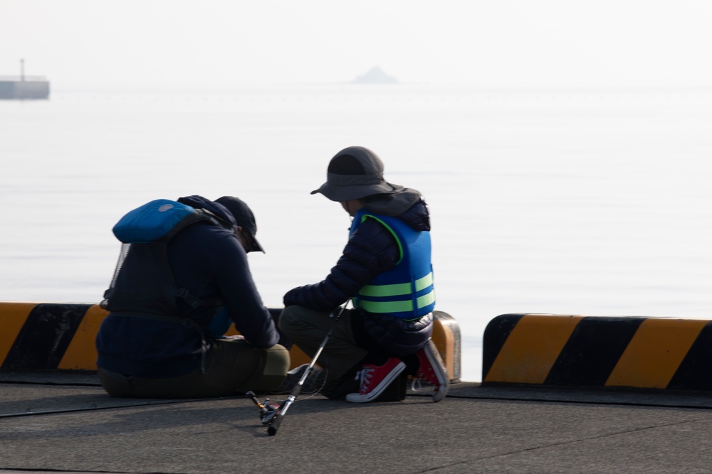 Harbor opens for recreational fishing