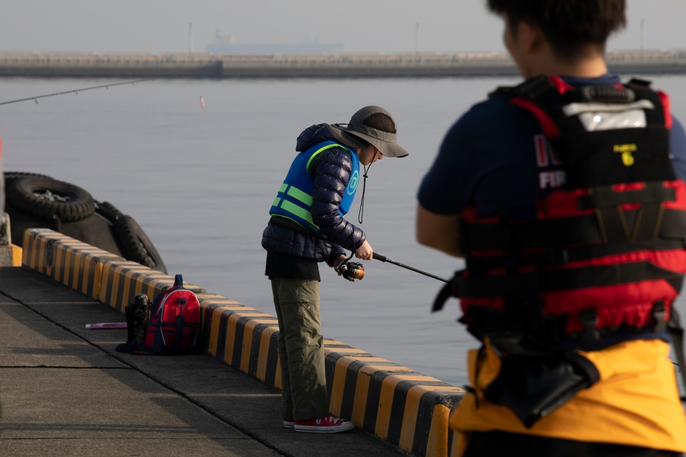 Harbor opens for recreational fishing