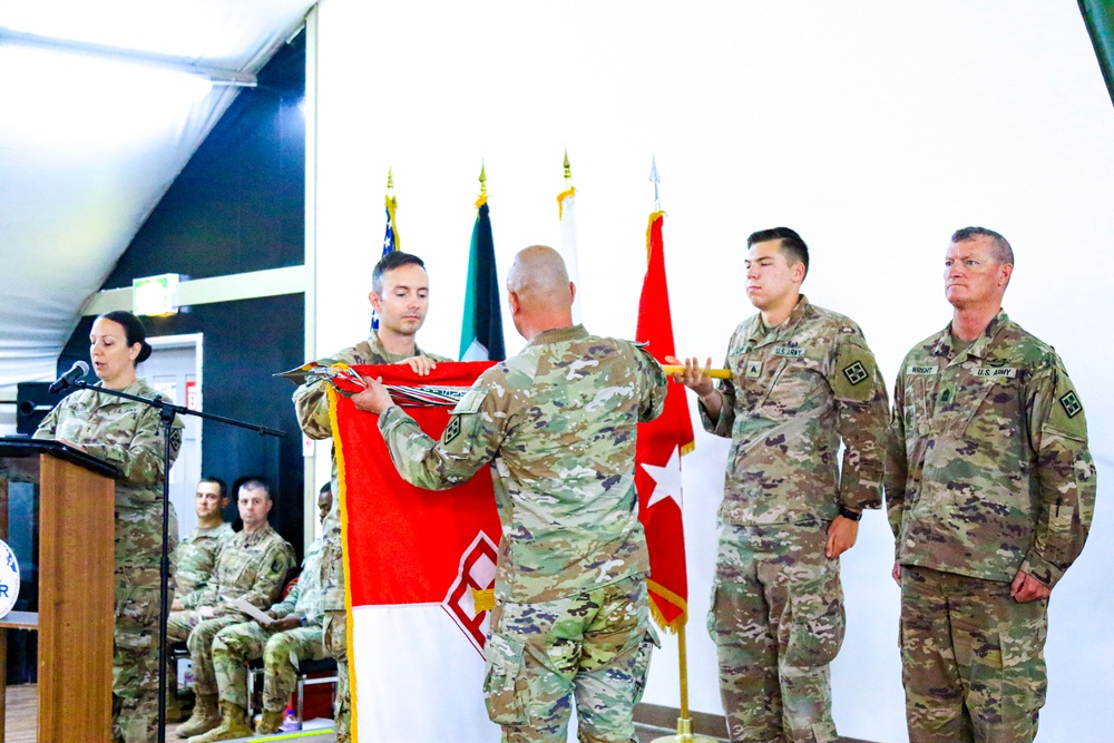 168th Engineer Brigade Transfer of Authority Event