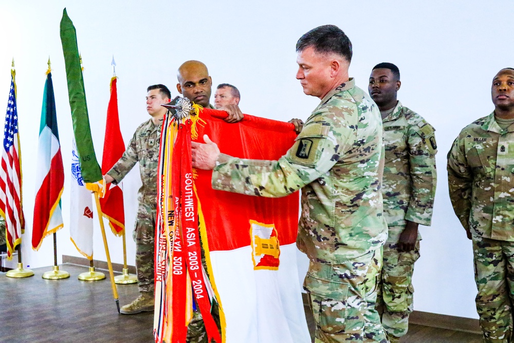 168th Engineer Brigade Transfer of Authority Event