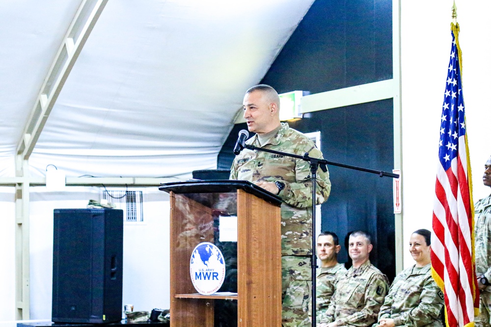 168th Engineer Brigade Transfer of Authority Event