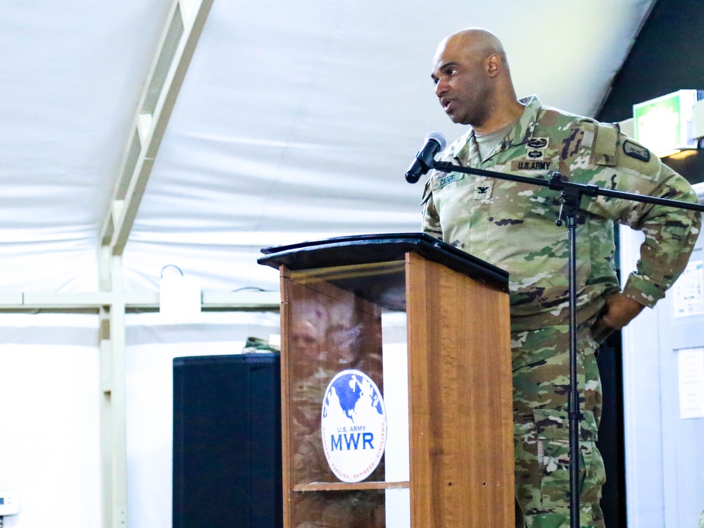 168th Engineer Brigade Transfer of Authority Event