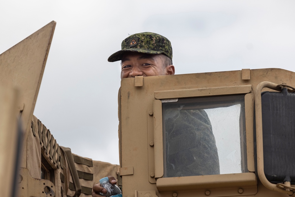 Philippine Army Cadets Tour Camp Agnew in Preparation For Balikatan 23