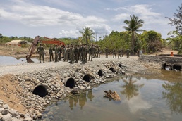 Philippine Army Cadets Tour Camp Agnew in Preparation For Balikatan 23