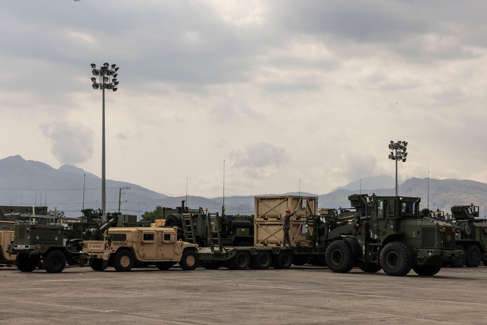 3rd LSB finalizes staging the UMA in preparation for Balikatan 23