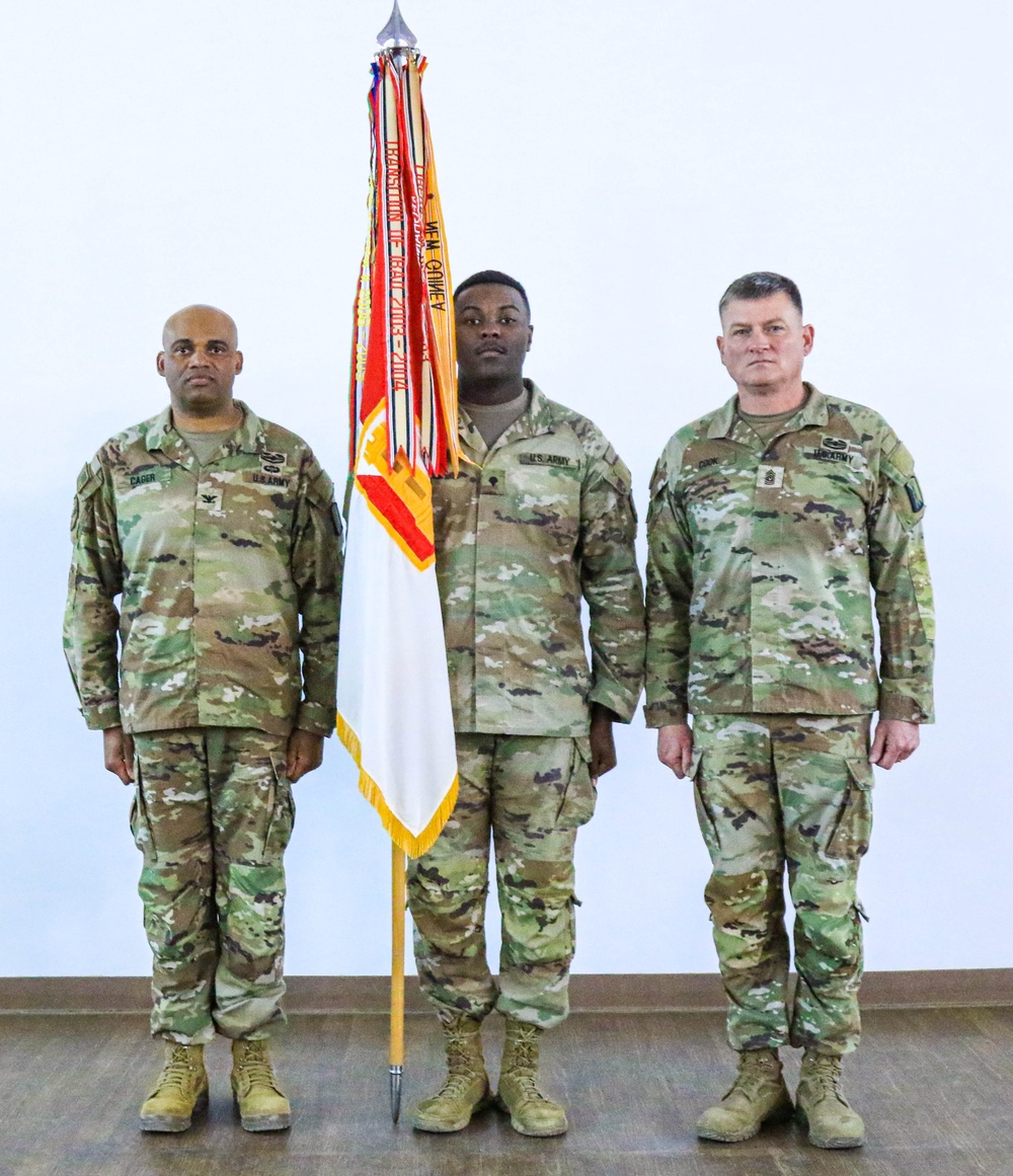 168th Engineer Brigade Transfer of Authority Event