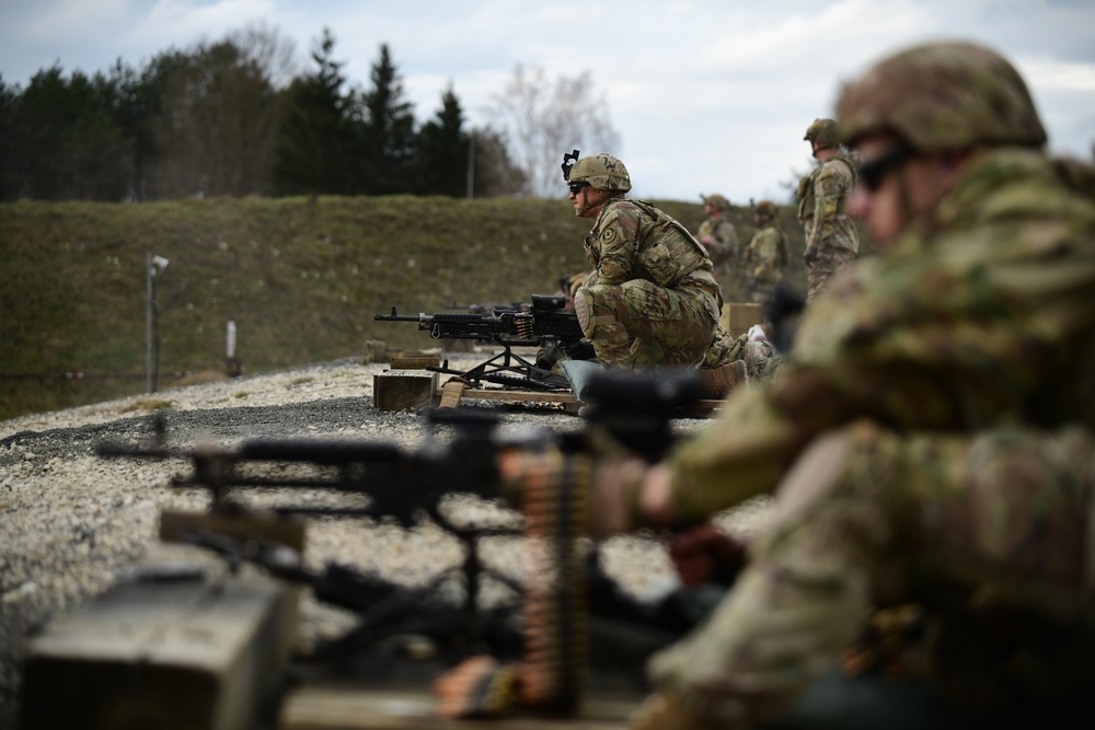 M240B range with 4th Squadron