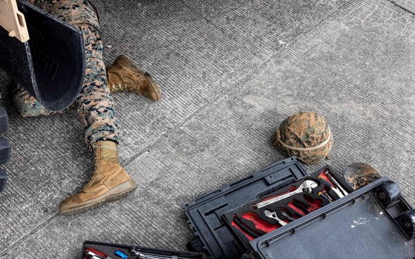 3rd LSB finalizes staging the UMA in preparation for Balikatan 23