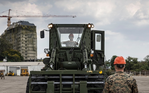 3rd LSB finalizes staging the UMA in preparation for Balikatan 23