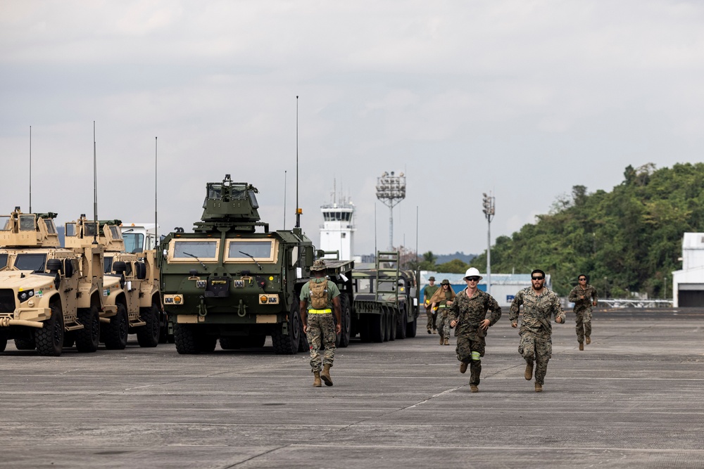 3rd LSB finalizes staging the UMA in preparation for Balikatan 23