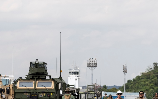 3rd LSB finalizes staging the UMA in preparation for Balikatan 23