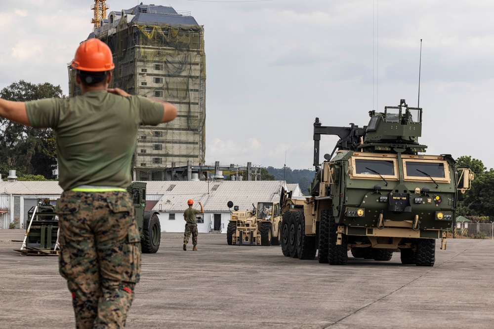 3rd LSB finalizes staging the UMA in preparation for Balikatan 23