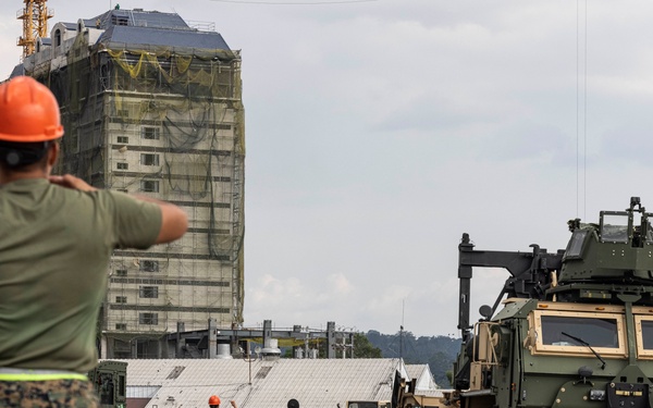 3rd LSB finalizes staging the UMA in preparation for Balikatan 23