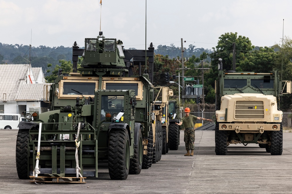 3rd LSB finalizes staging the UMA in preparation for Balikatan 23