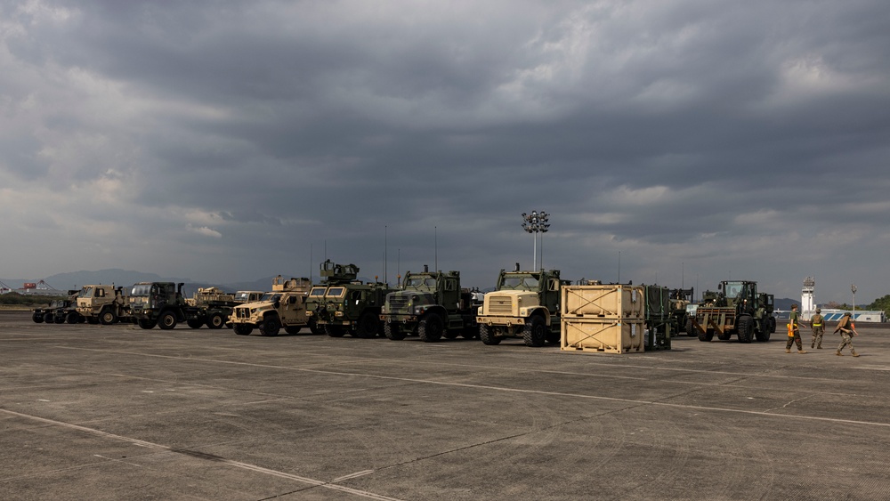 3rd LSB finalizes staging the UMA in preparation for Balikatan 23