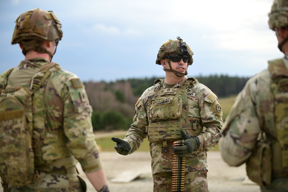 M240B range with 4th Squadron