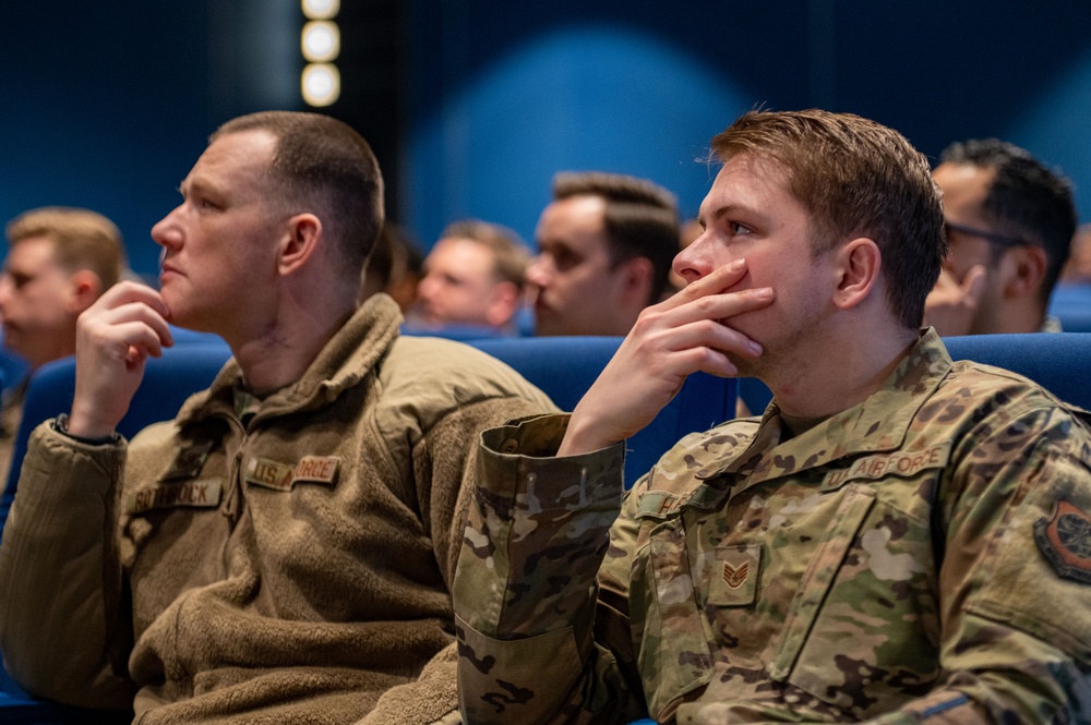 Ukrainian CMSAF hosts all-call for USAFE-AFAFRICA Forces