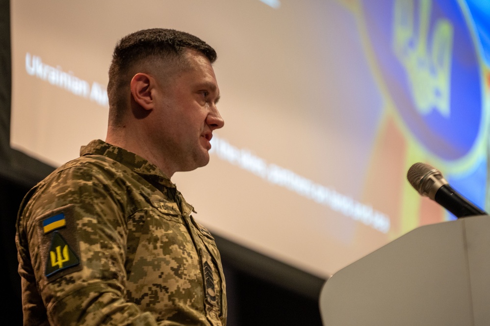 Ukrainian CMSAF hosts all-call for USAFE-AFAFRICA Forces