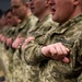 U.S. Airman translates for Ukraine Forces