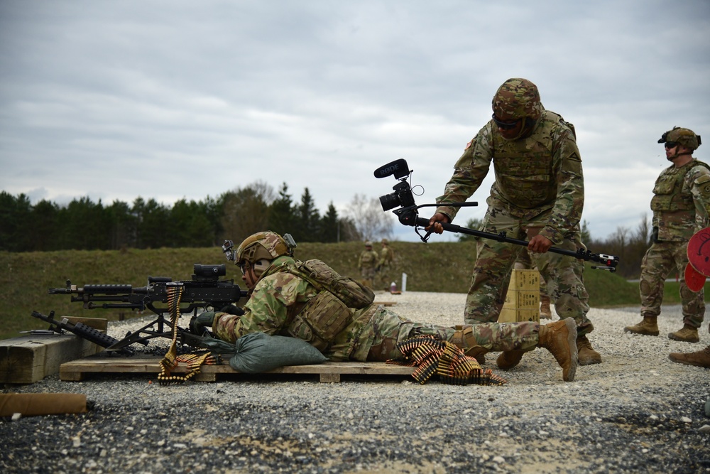 M240b range with 4th Squadron