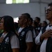 Balikatan 23 | U.S. Army Soldiers attend flag raising ceremony in Claveria