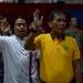 Balikatan 23 | U.S. Army Soldiers attend flag raising ceremony in Claveria