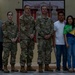 Balikatan 23 | U.S. Army Soldiers attend flag raising ceremony in Claveria