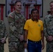 Balikatan 23 | U.S. Army Soldiers attend flag raising ceremony in Claveria