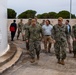 Rear Adm. Collins Tours NAVSTA Rota Fuel Facilities