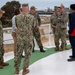 Rear Adm. Collins Tours NAVSTA Rota Fuel Facilities