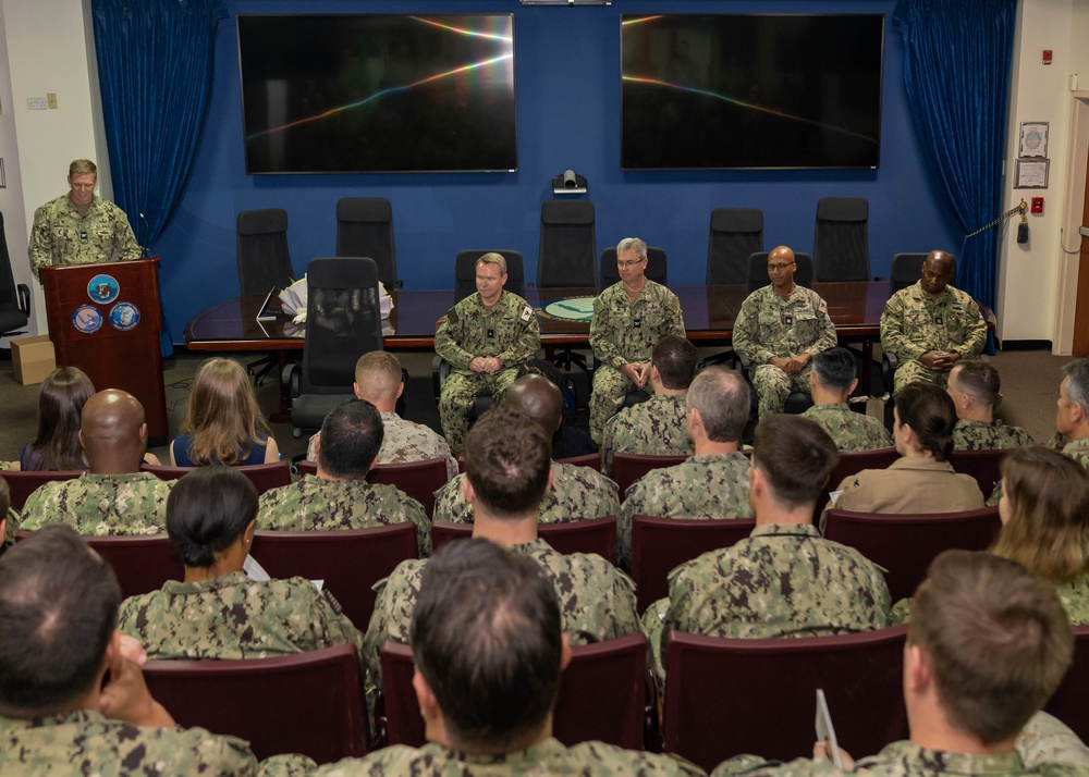 New Commodore Takes Command of Task Force 56