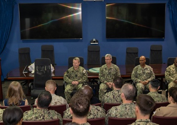 New Commodore Takes Command of Task Force 56