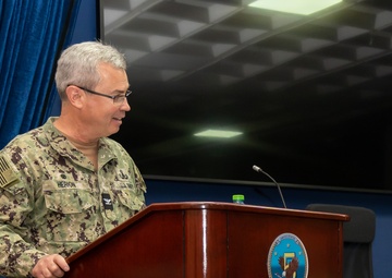 New Commodore Takes Command of Task Force 56