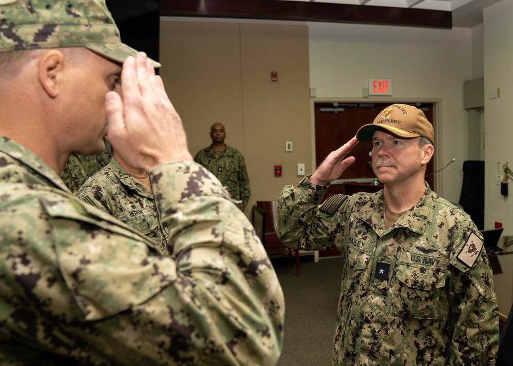 New Commodore Takes Command of Task Force 56