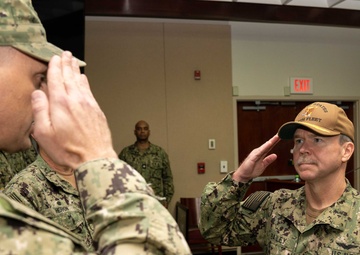 New Commodore Takes Command of Task Force 56